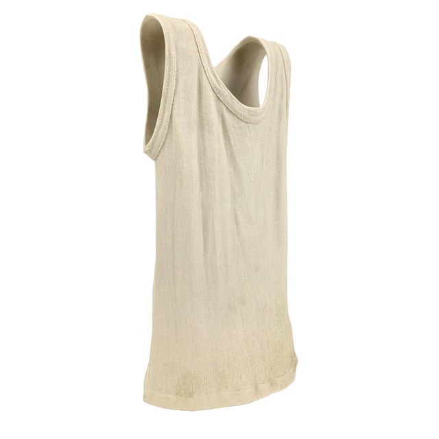 1980s Michael Harvey Tank Bisque Vase Pop Art Sculpture Chairish