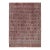Vintage Unusual Pattern Brick Red Jajim Kilim 5'8'' X 8' For Sale