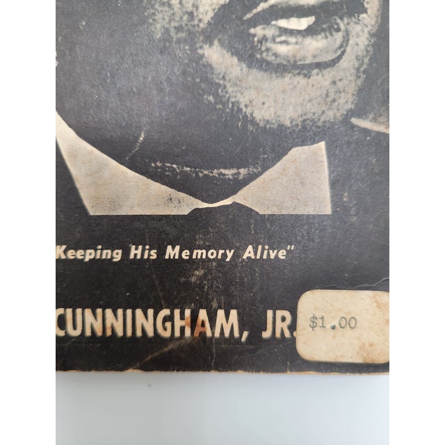 1960s "The Poor Black People-a Colletor's Item" by George Cunningham, Jr. For Sale - Image 10 of 12