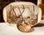 Yellow 19th Century Magnificent Limoges Game Platter With Compote - Hand-Painted Forest Scene For Sale - Image 8 of 18