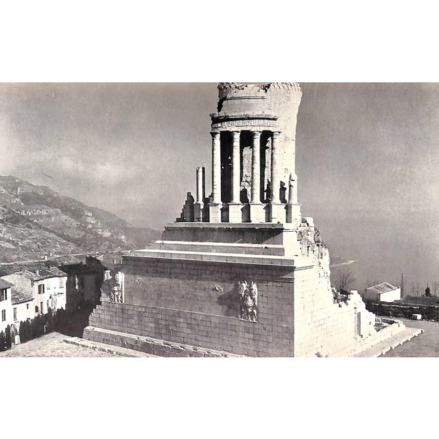 White "Mediterranean Blue" 1950 Huddleston, Sisley For Sale - Image 8 of 10