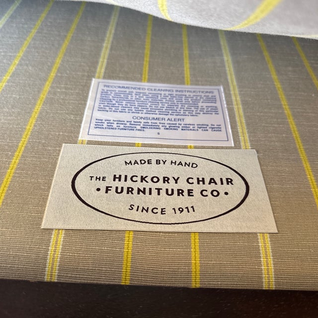 Hickory Chair for Ruby Livingdesign Spool Chair For Sale - Image 9 of 12