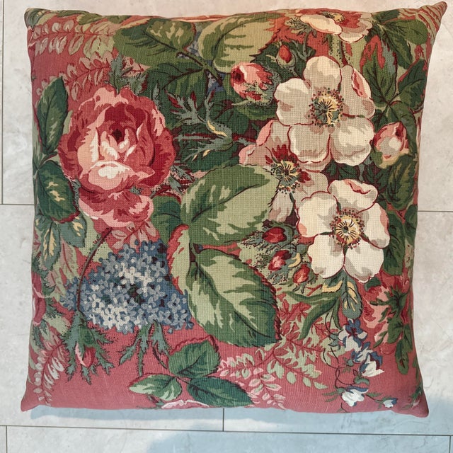 Handcrafted Decorative Pillow Case For Sale In New York - Image 6 of 6