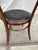 Black Chair in Leather and Wood from Thonet For Sale - Image 8 of 14