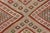 Textile Vintage Moroccan Zemmour Hanbel Tribal Runner Rug, Circa 1960s For Sale - Image 7 of 17