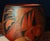 Native American Mid 20th Century Sue Krzyston O/C Painting, Textures From Nature For Sale - Image 3 of 6