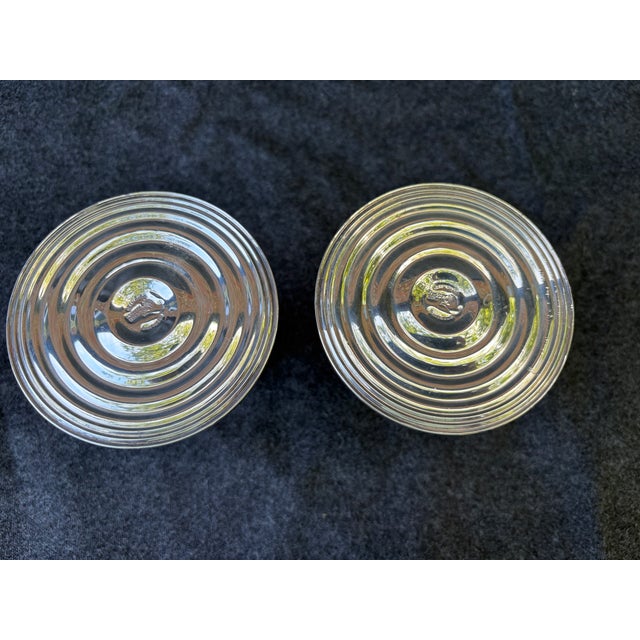 Vintage Sterling Silver Weighted Duchin Candlesticks a Pair For Sale - Image 10 of 16