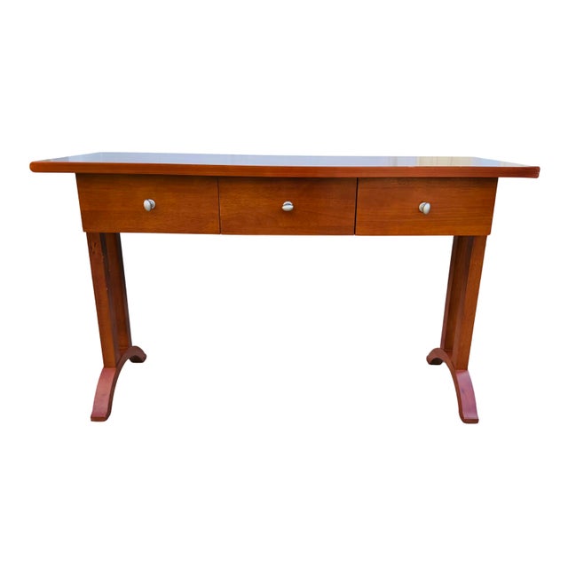 Michael Graves Postmodern Console Table / Writing Desk For Sale - Image 6 of 13