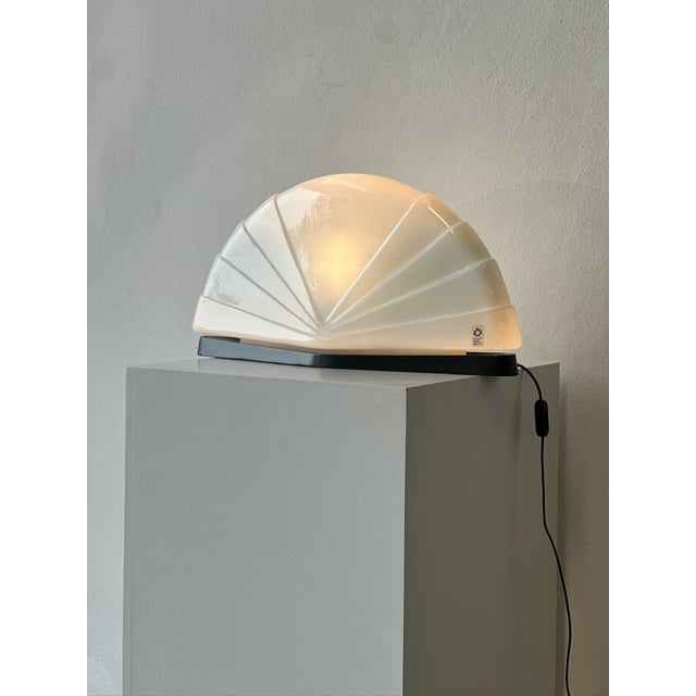 Flores Model Table Lamp by Paolo Nava for Leucos, 1980s For Sale - Image 12 of 12