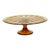 Art Deco Amber Tart Plate Dish from Verrerie de Scailmont, 1930s For Sale - Image 6 of 13