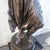 Large Sculpture of Woman, 1800s, Wood For Sale - Image 10 of 18