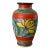 Mid-Century Japanese Art Deco Vase in the Style of Clarice Cliff For Sale