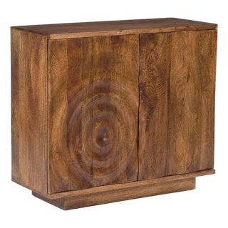 Oakridge Wood Accent Cabinet With Two Doors by Loomlan For Sale