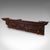 Traditional 4 Hook Antique Cloakroom Coat Rack, English, Reception Valet, Edwardian, c.1905 For Sale - Image 3 of 10