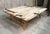 Farmhouse Rustic Coffee Table From French 18th C Barn Door For Sale - Image 3 of 12