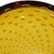 Mid 20th Century Murano Golden Honey Amber Controlled Bubbles Italian Art Glass Vintage Decorative Catchall Bowl For Sale - Image 5 of 6