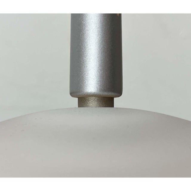 Postmodern Italian Silver Pao T1 Table Lamp by Matteo Thun for Arteluce, 1990s, Set of 2 For Sale - Image 14 of 18