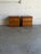 Teak Nightstands Set of 2 Bedside Tables Two Drawer Denmark Mid-Century Modern 1970s For Sale - Image 10 of 10