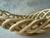 Mid 20th Century Vintage Ceramic Lattice Basket Bowl For Sale - Image 5 of 8