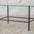 1950s Mid-Century Coffee Table with Magazine Rack in the style of Pierre Guariche, France, 1950s For Sale - Image 5 of 13