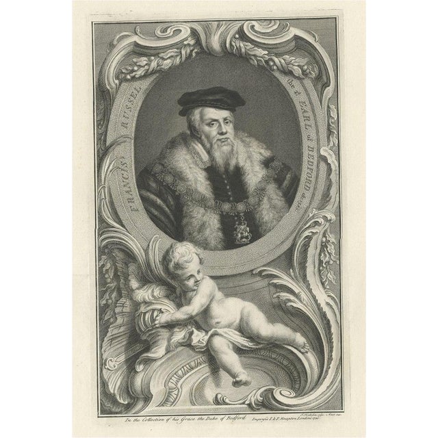 Portrait of Francis Russell, Paper For Sale