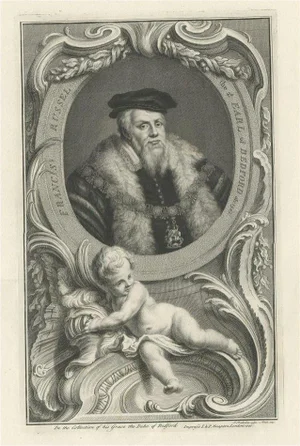 Portrait of Francis Russell, Paper