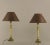 Modern Brass Table Lamps, Germany, 1980s, Set of 2 For Sale - Image 3 of 12