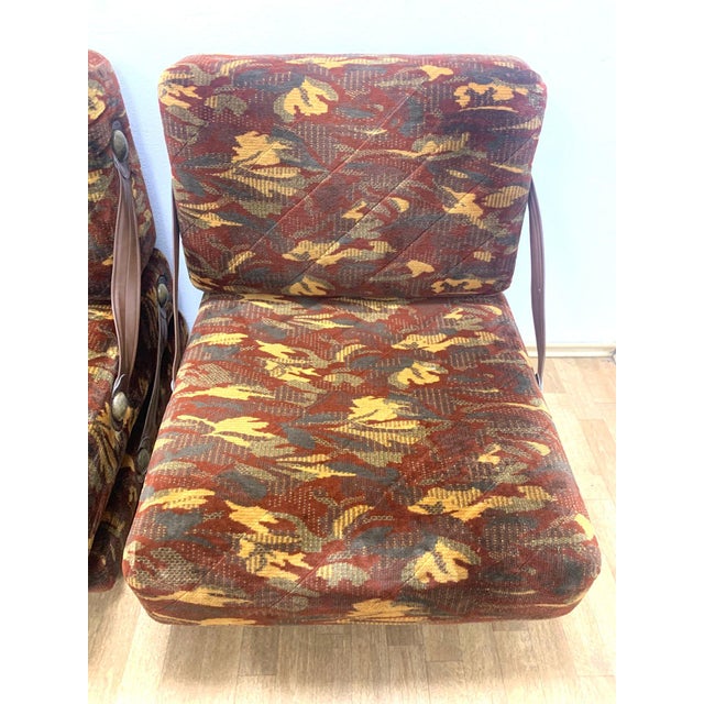 Vintage Lounge Chairs, Former Czechoslovakia, 1970s, Set of 2 For Sale - Image 14 of 15