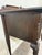 Vintage Georgian Revival Mahogany Tea Server Hostess Cabinet For Sale - Image 11 of 12