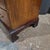 Late 19th Century Edwardian Urn & Swag Inlaid, Satin Banded, Mahogany 5 Drawer Bureau on Bracket Feet For Sale - Image 16 of 18