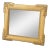 Vintage Gold Wall Mantle Mirror For Sale
