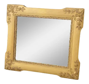 Vintage Gold Wall Mantle Mirror