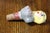 Yellow English “A Wink-Be Charmer” Ceramic Bottle Stopper For Sale - Image 8 of 8