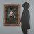 Oil on canvas. Signed MAGO lower right. Maurizio Goracci, aka Mago, is a Roman painter of figurative subjects, with...
