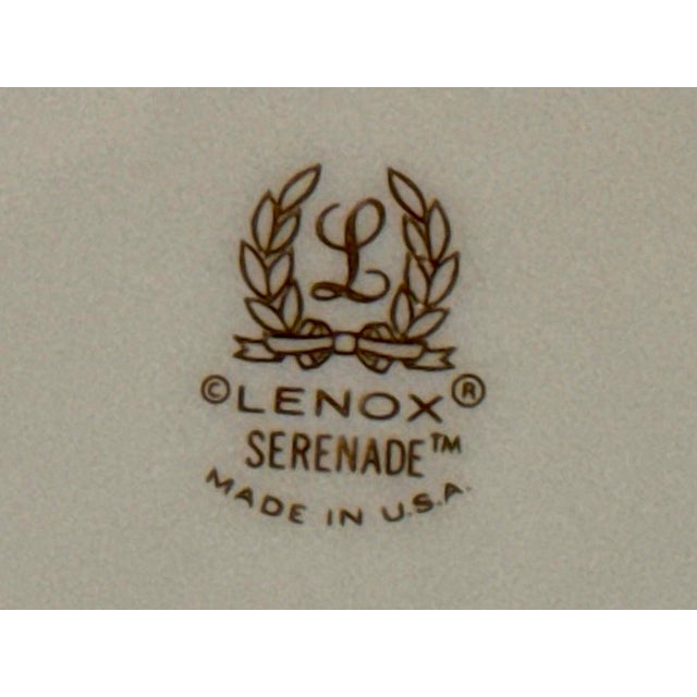 Lenox Vintage Salad Plates, Made in the u.s.a. - Set of 6 For Sale - Image 10 of 12