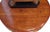 1 of 2 Antique Italian Neoclassical Walnut Inlaid Round Side Table Nightstands For Sale - Image 4 of 4