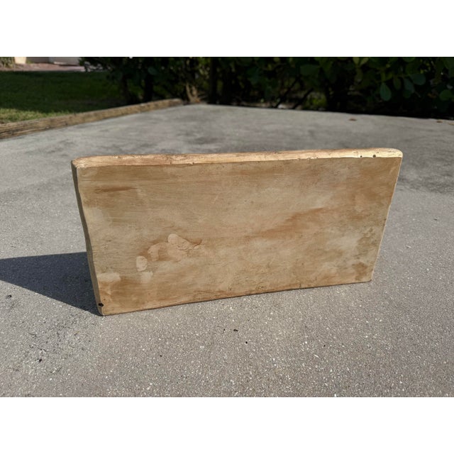 Vintage Art Deco Style Architectural Wall Bracket For Sale - Image 10 of 12