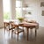 Vintage Dining Table in Veneered Teak with Double Extension Leaves from Skovmand & Andersen, 1960s For Sale - Image 6 of 15