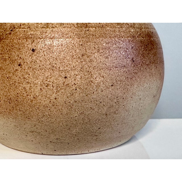 1960s Studio Ceramic Art Vase from Ernst Stauber, Germany, 1960s For Sale - Image 5 of 9