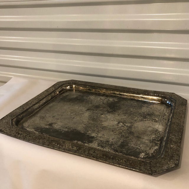 Civil War Buried Tray For Sale - Image 6 of 7