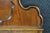 Brown Antique Victorian Renaissance Revival Walnut Burl Arched Full Size Headboard For Sale - Image 8 of 17