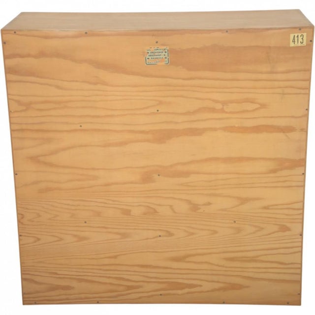 Bookcase in Oak by Mogens Koch, 1980s For Sale - Image 13 of 16