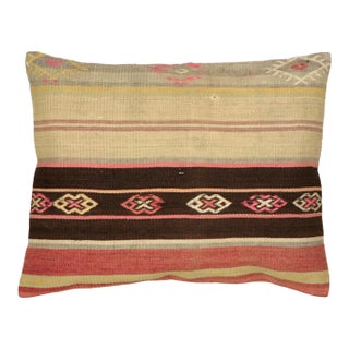 1960s Turkish Kilim Pillow For Sale