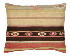 1960s Turkish Kilim Pillow
