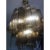 Pair of 21st Century Murano Style Glass Chandelier in Fume' Color For Sale - Image 6 of 12