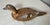 Vintage 1983 Hand Carved Wood Clarence Bauer Miniature Duck Decoy Sculpture For Sale - Image 4 of 8