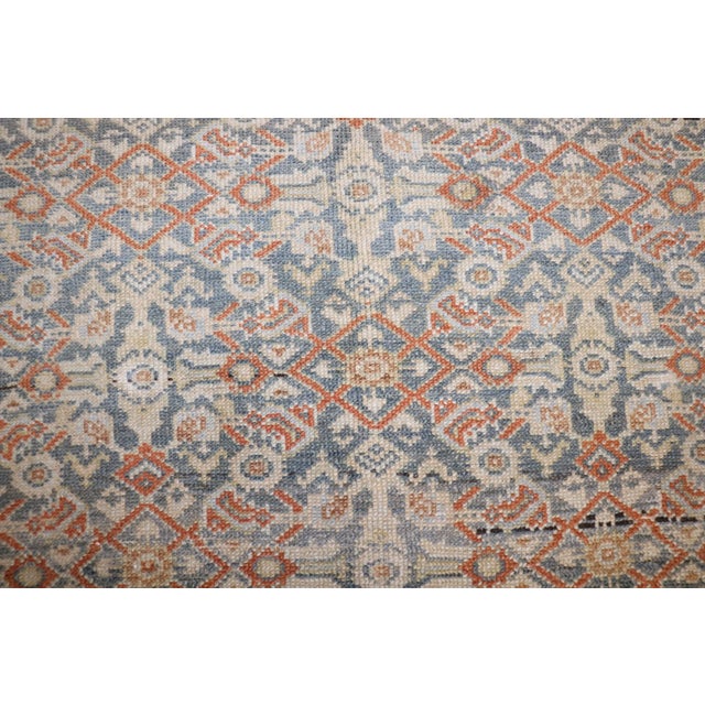 Textile Antique Malayer Intermediate Rug no. j5190 For Sale - Image 7 of 10