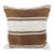 Turkish Hemp Pillow Cushion Natural Beige Brown Cushion Cover 20"x20" For Sale