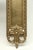Antique French Gold Gilded Door Back Plate For Sale - Image 4 of 6