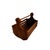 English Late 20th Century Handmade Wood Carrying Crate For Sale - Image 3 of 6